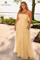 Faviana Dress 11668