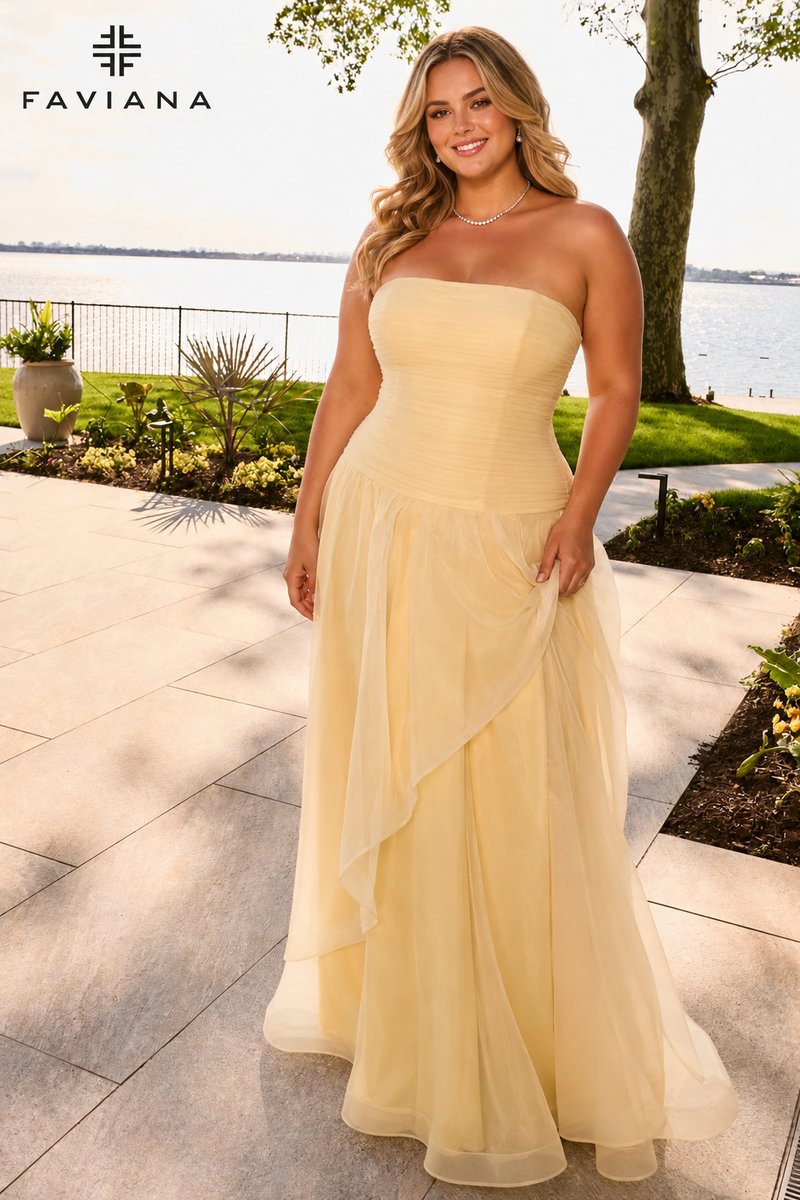 Faviana Dress 11668