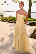 Faviana Dress 11668