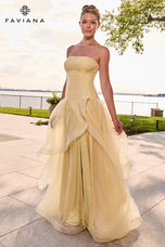 Faviana Dress 11668