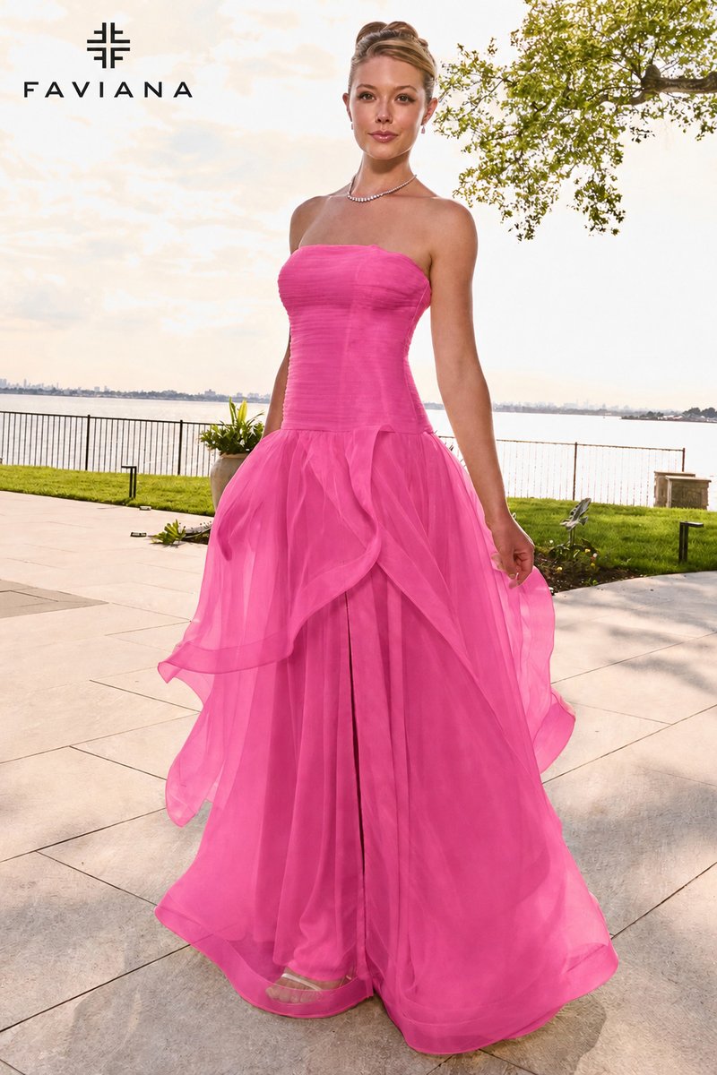 Faviana Dress 11668