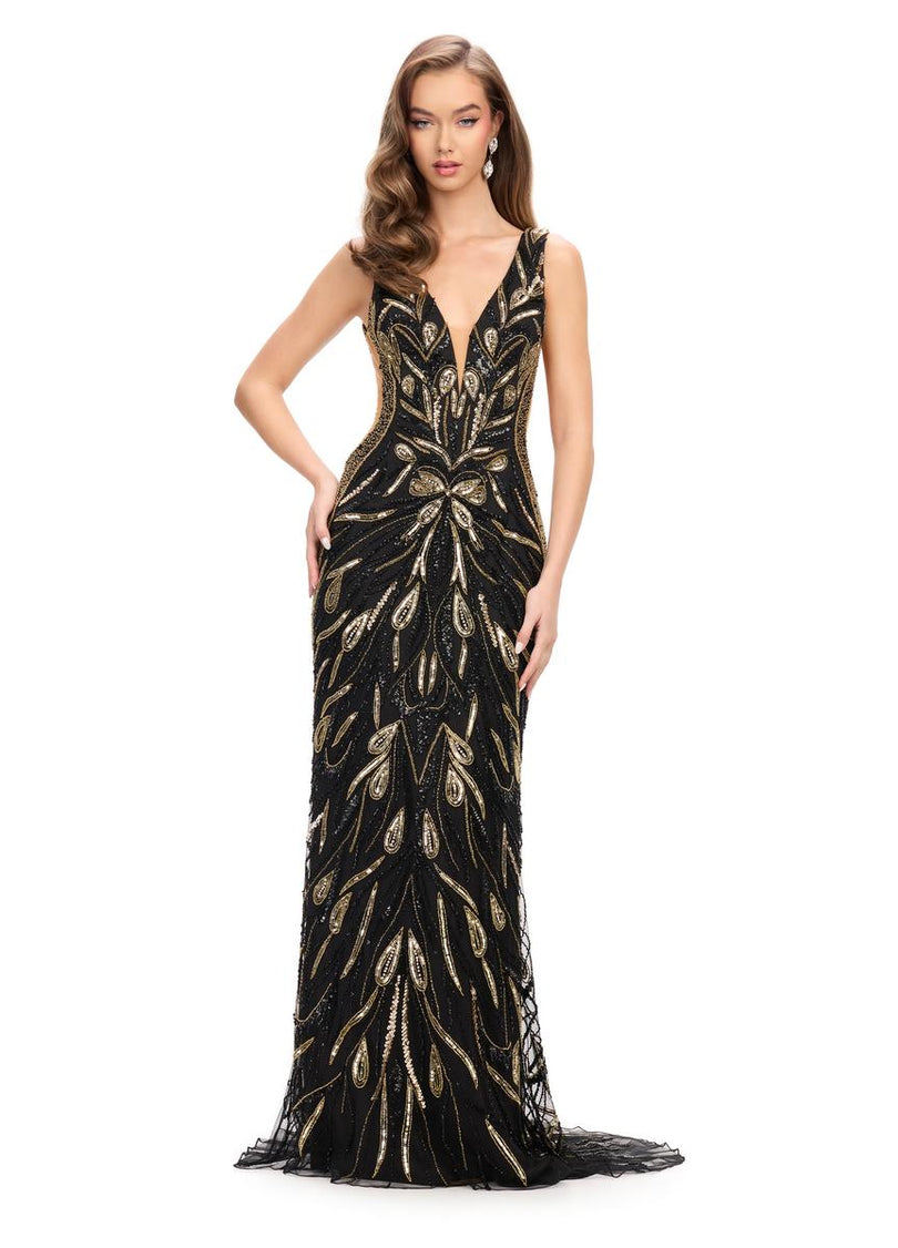 ASHLEYlauren Dress 11669 Royal / 10 ASHLEYlauren Dress 11669 Royal / 10