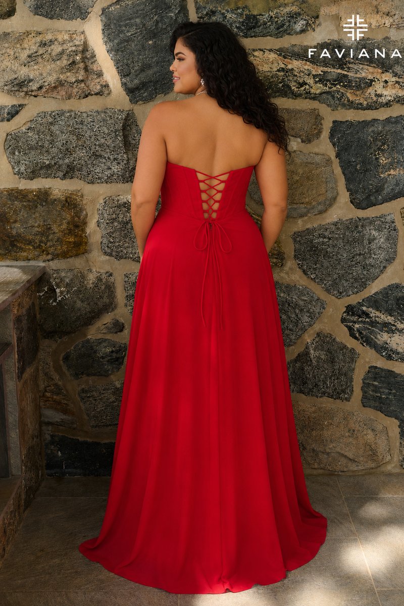 Faviana Dress 11672