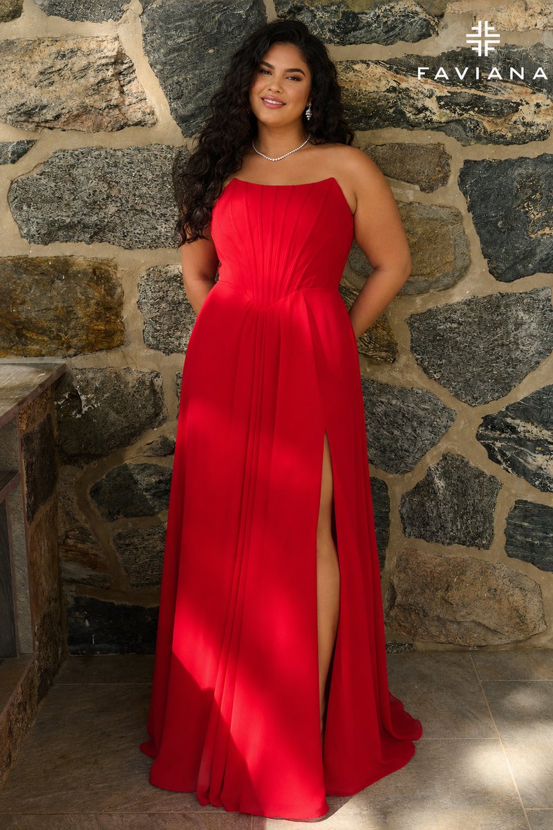 Faviana Dress 11672