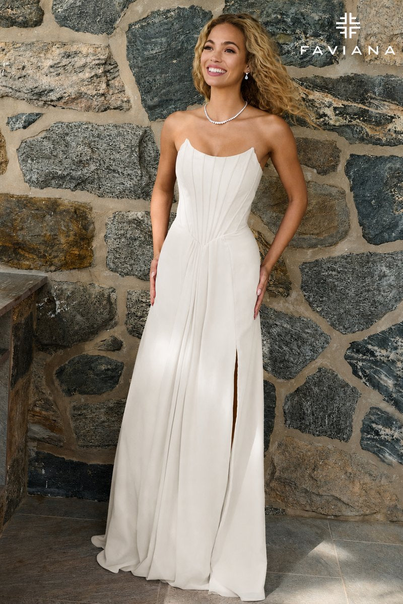 Faviana Dress 11672