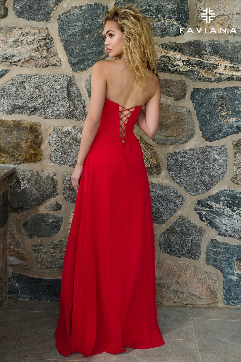 Faviana Dress 11672