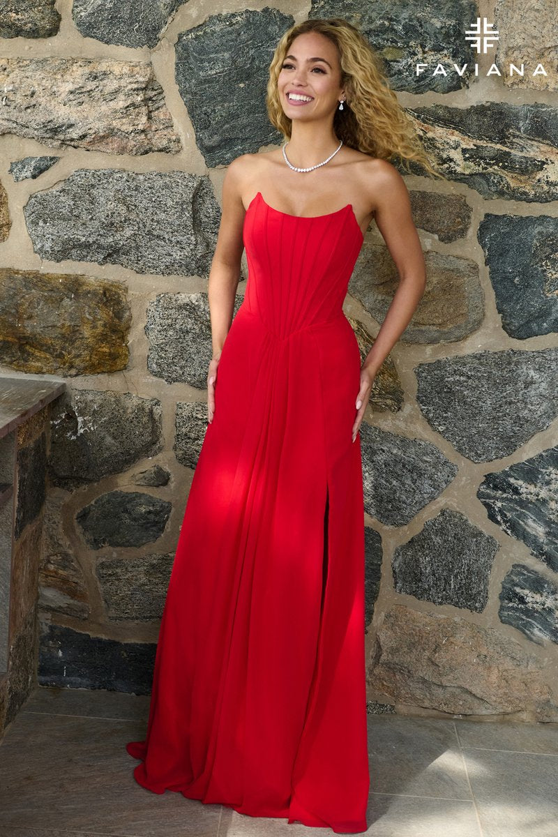 Faviana Dress 11672