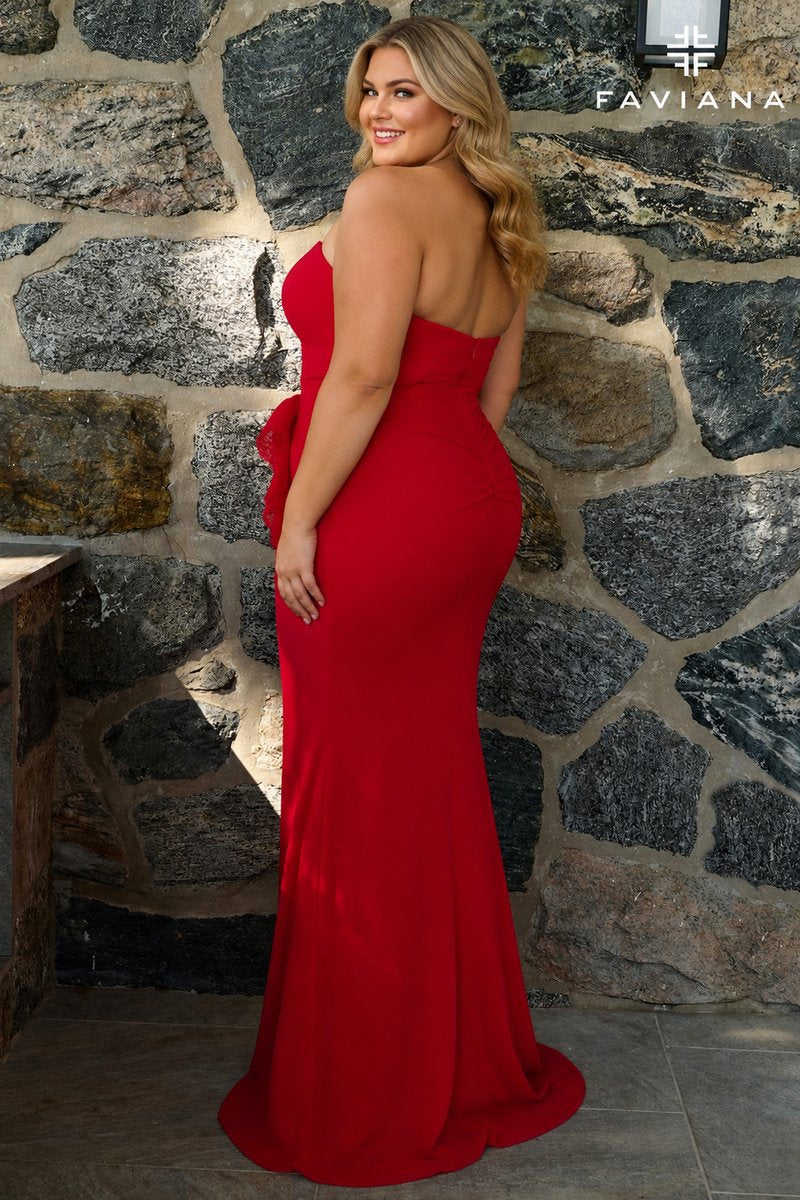 Faviana Dress 11673