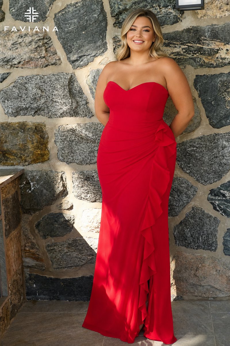 Faviana Dress 11673