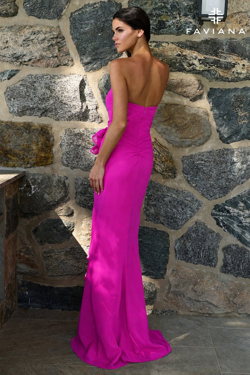 Faviana Dress 11673