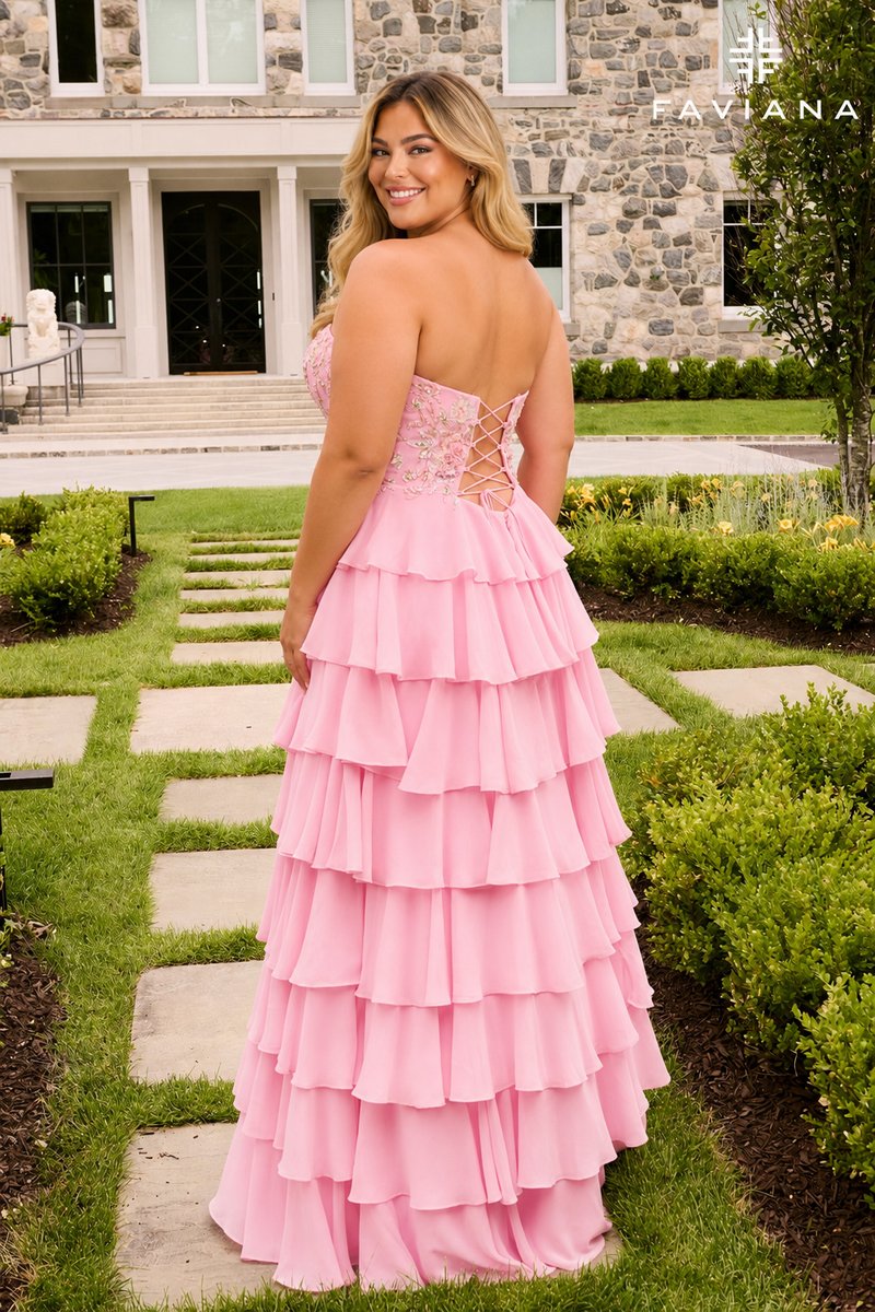 Faviana Dress 11675