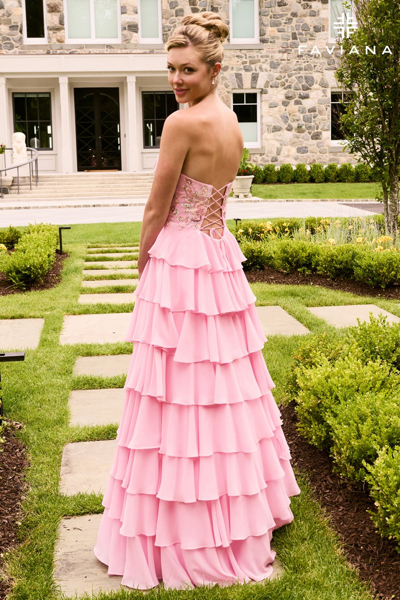 Faviana Dress 11675