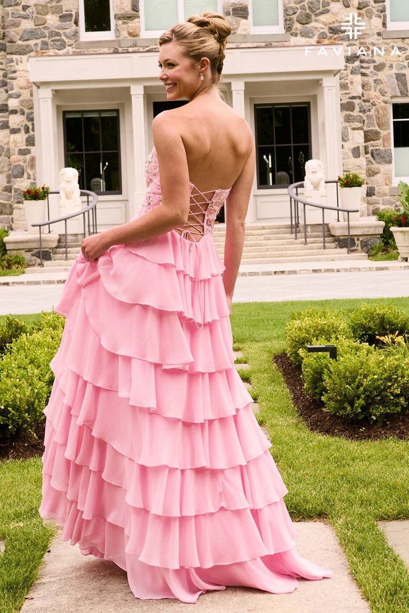 Faviana Dress 11675