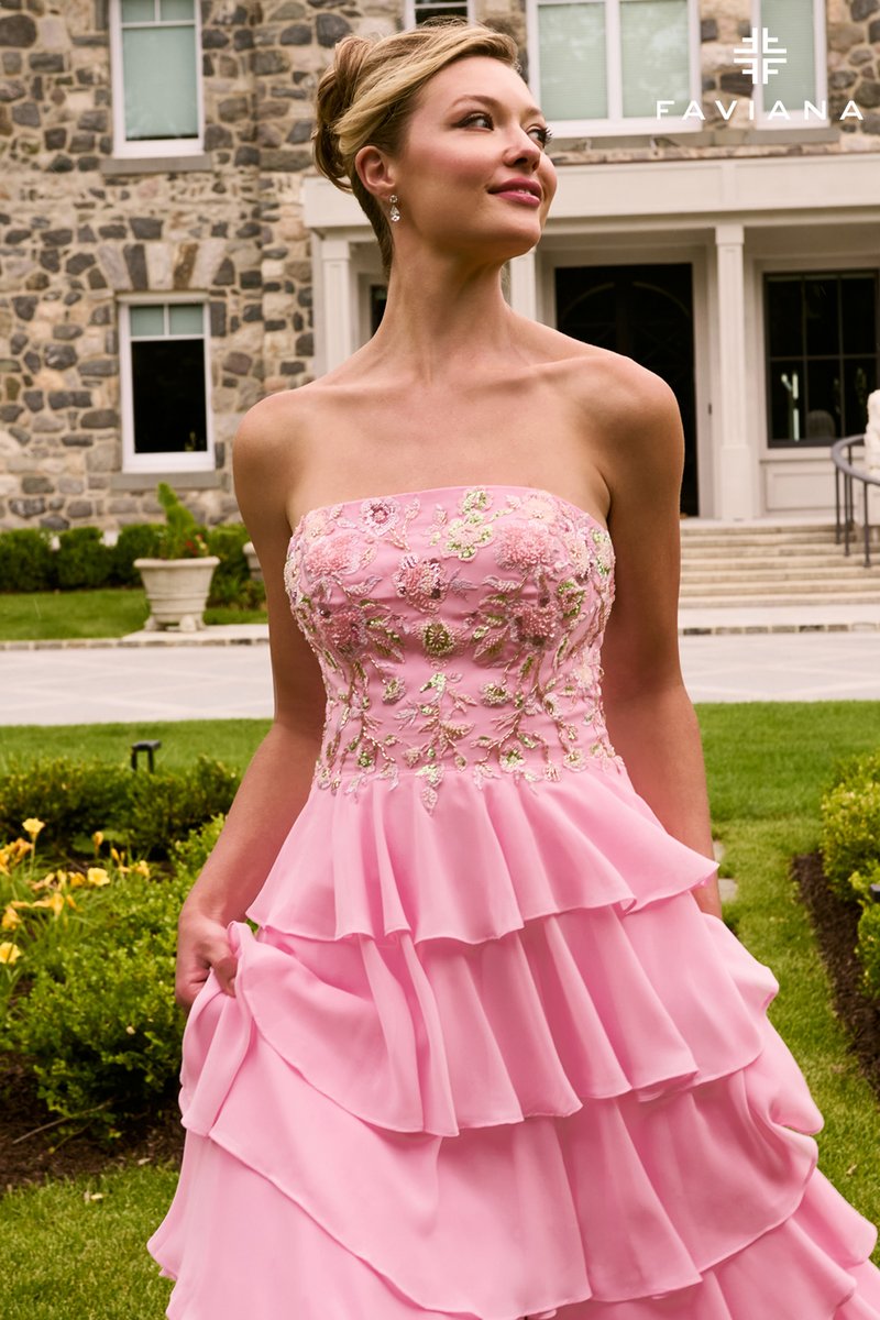 Faviana Dress 11675