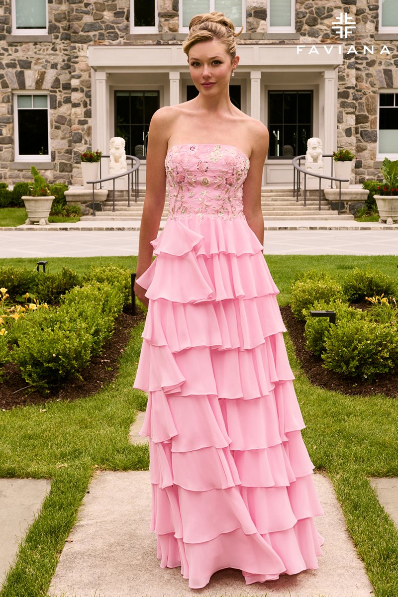 Faviana Dress 11675