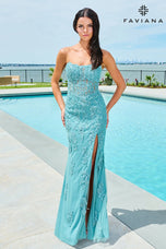 Faviana Dress 11677