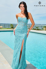 Faviana Dress 11677