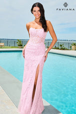 Faviana Dress 11677