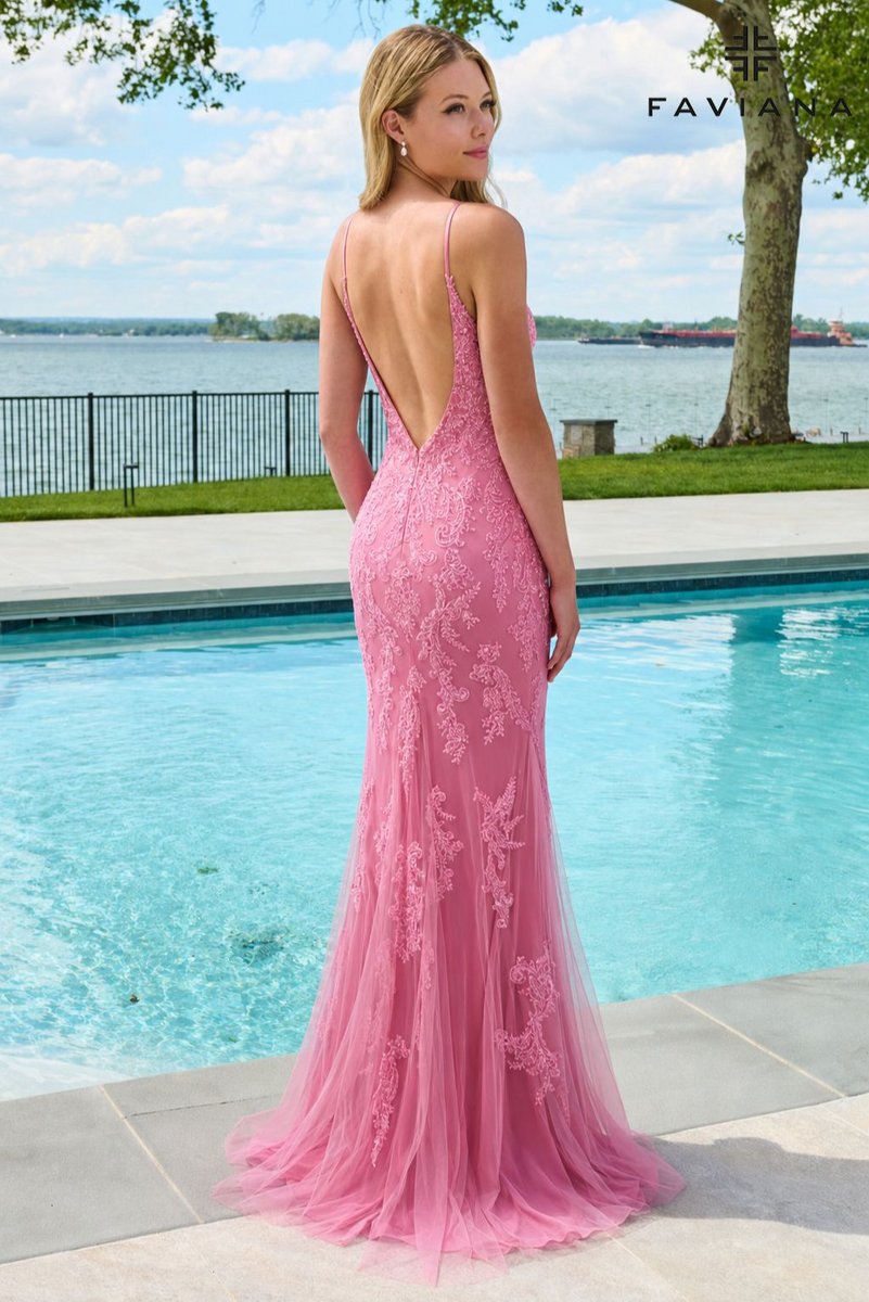 Faviana Dress 11678