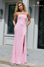 Faviana Dress 11681