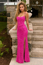 Faviana Dress 11682