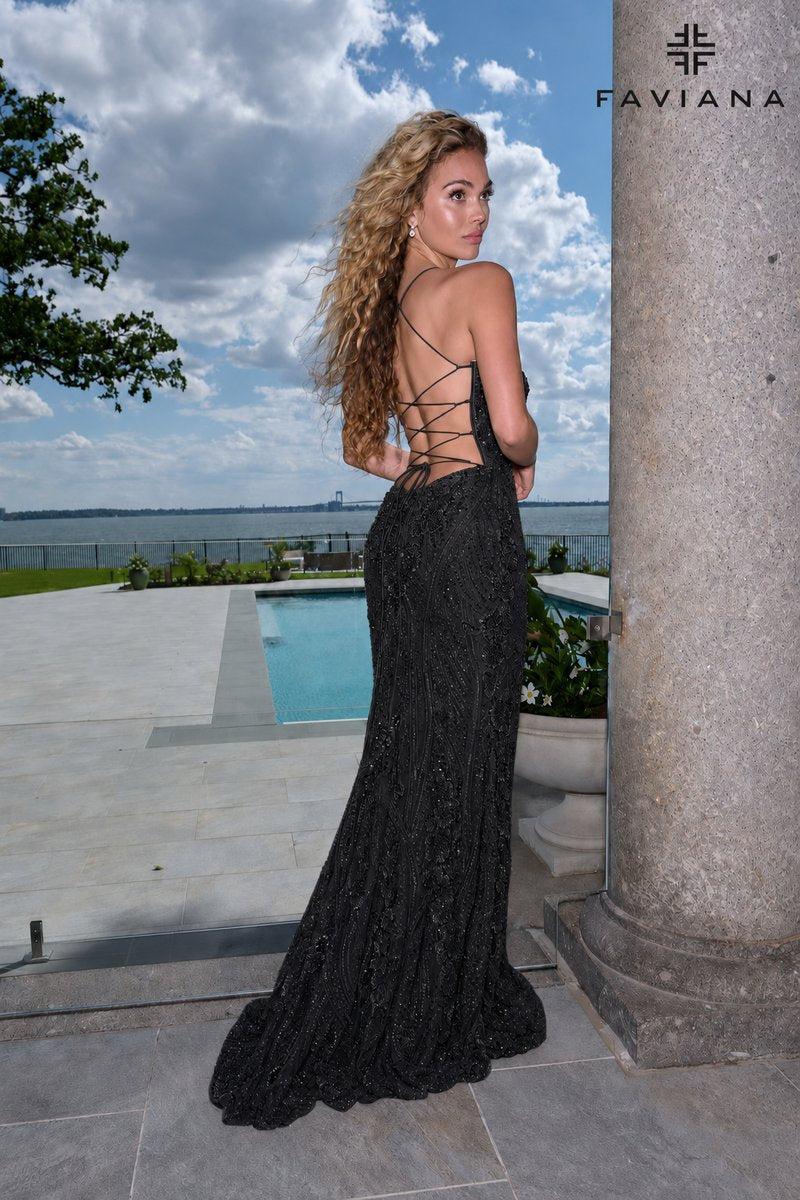 Faviana Dress 11683