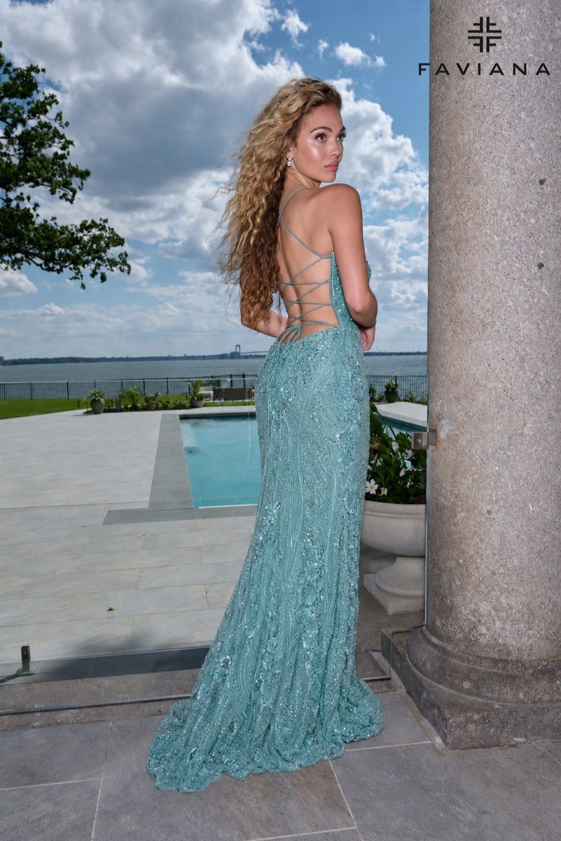 Faviana Dress 11683