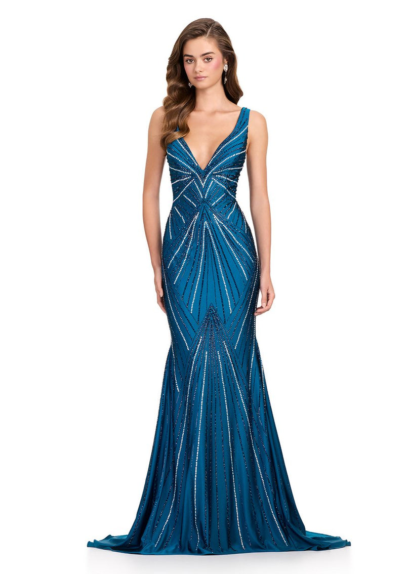 ASHLEYlauren Dress 11693