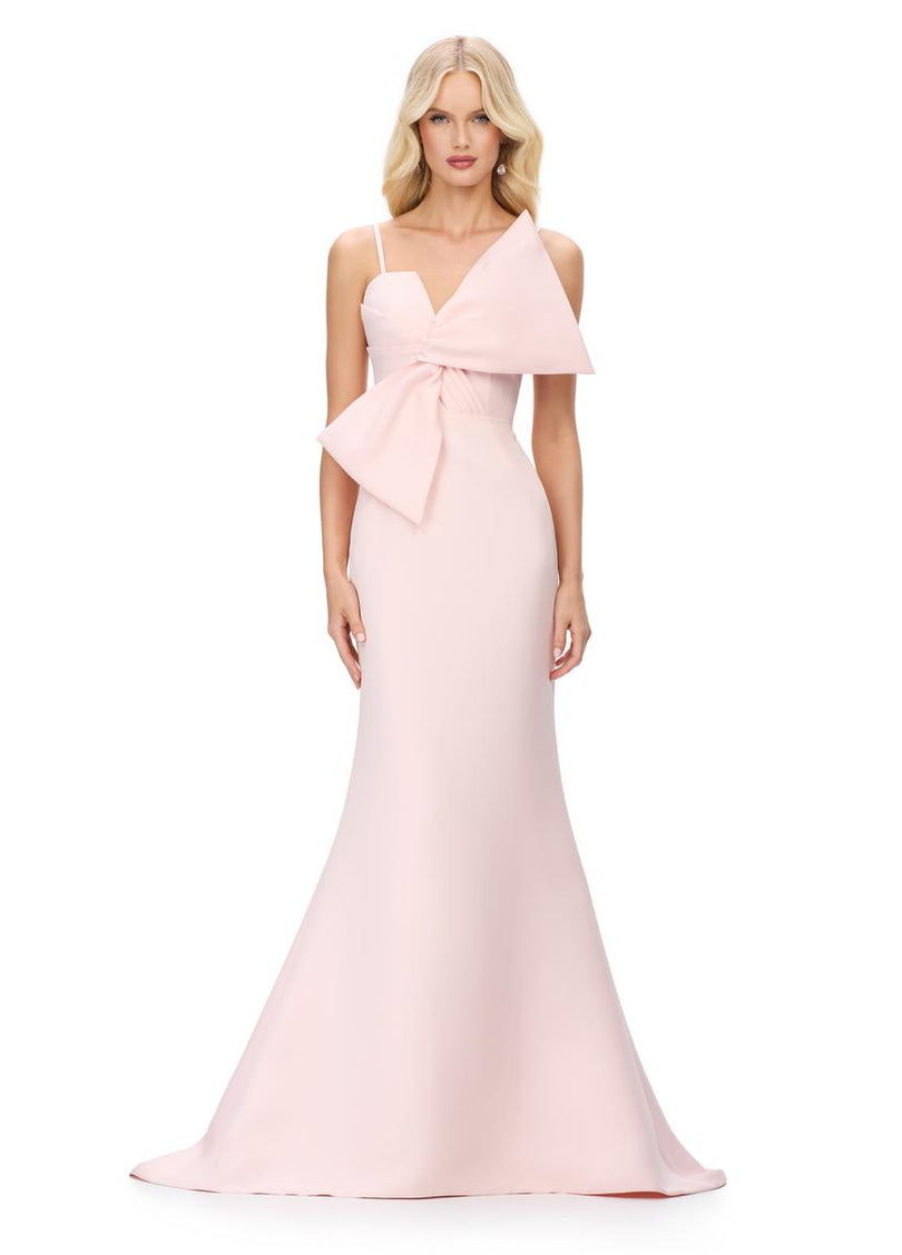 ashley lauren pink bow dress Ashley Lauren 11583