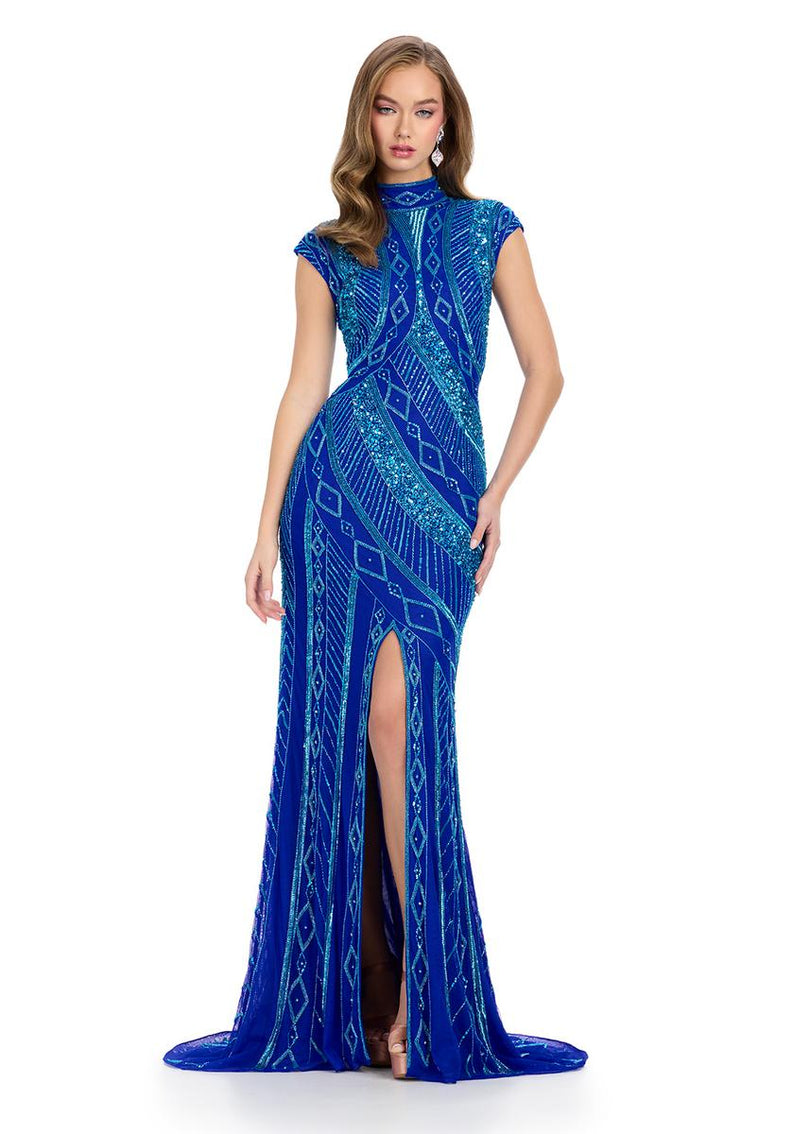 ashley stewart royal blue dress ashley stewart blue dresses