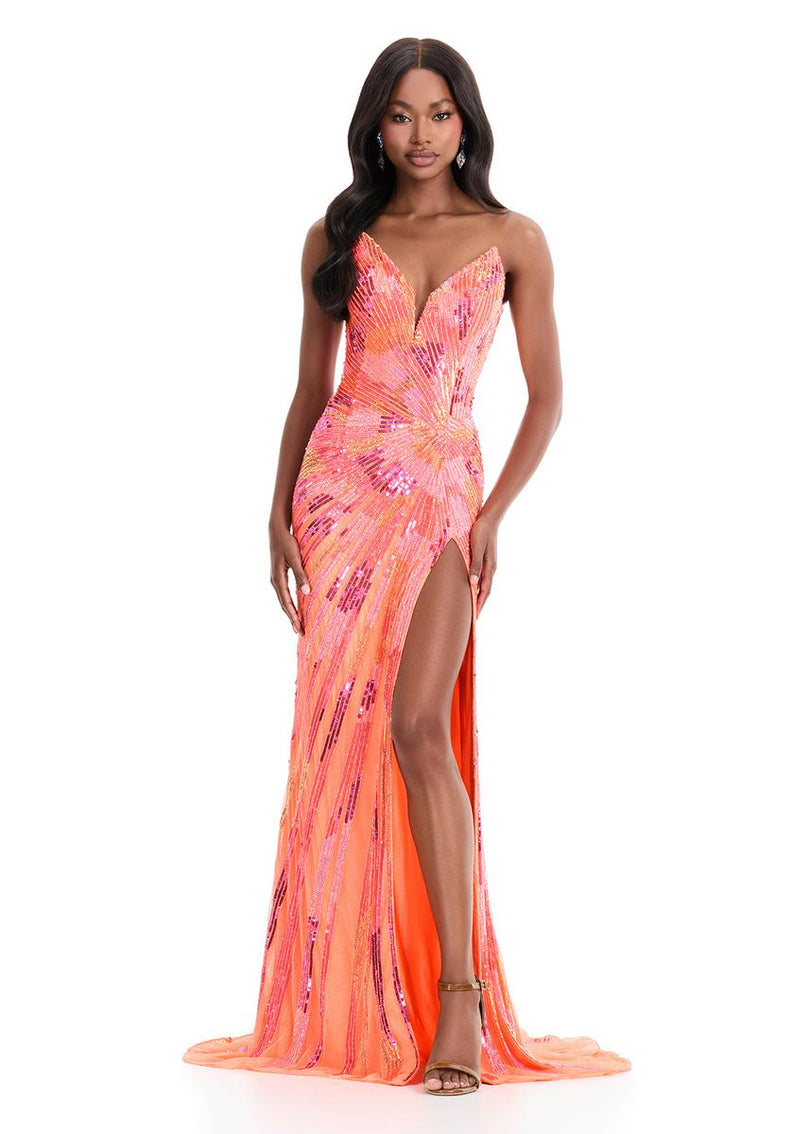 ASHLEYlauren Dress 11822
