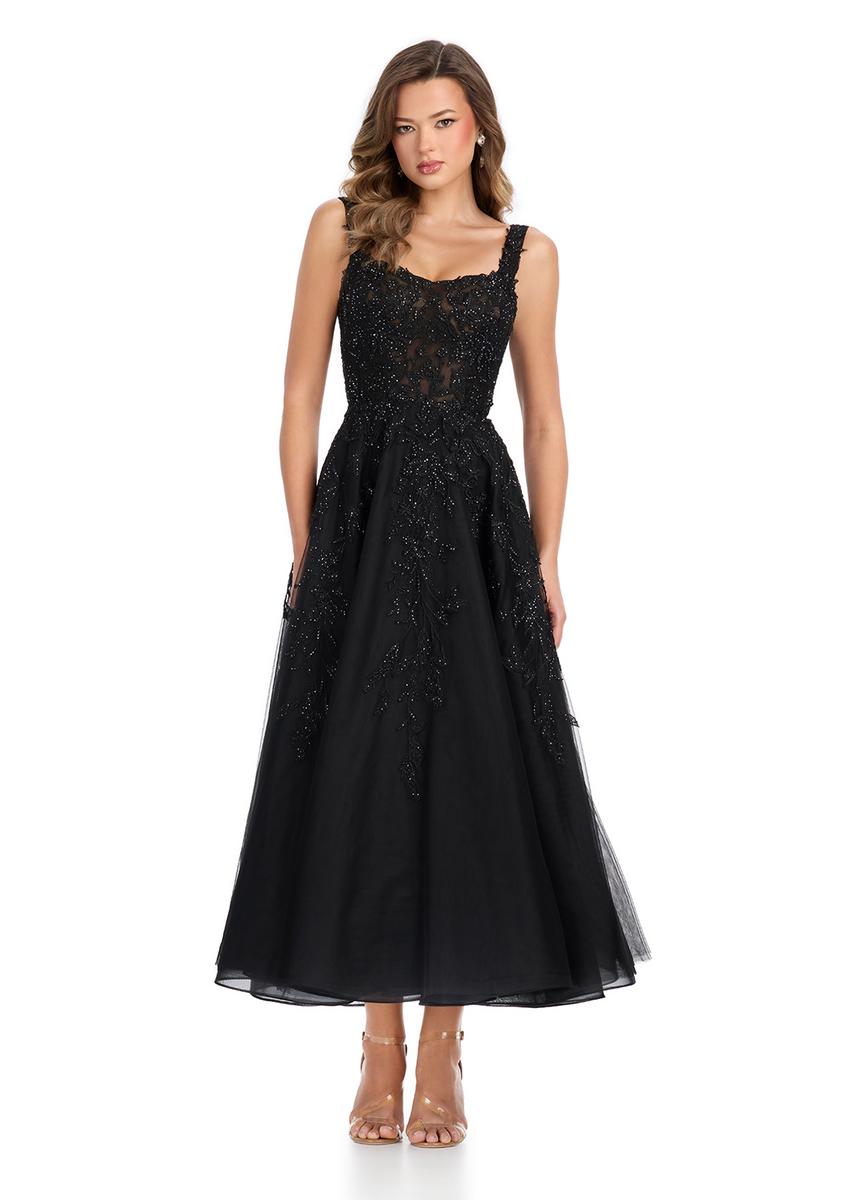 Tea-Length Formal Dresses and Gowns | Terry Costa Tea-Length Formal Dresses and Gowns | Terry Costa