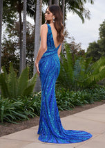 ASHLEYlauren Beaded Dress 11980