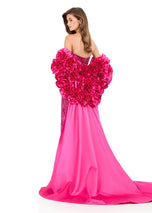 ASHLEYlauren Rosette Cape 12040