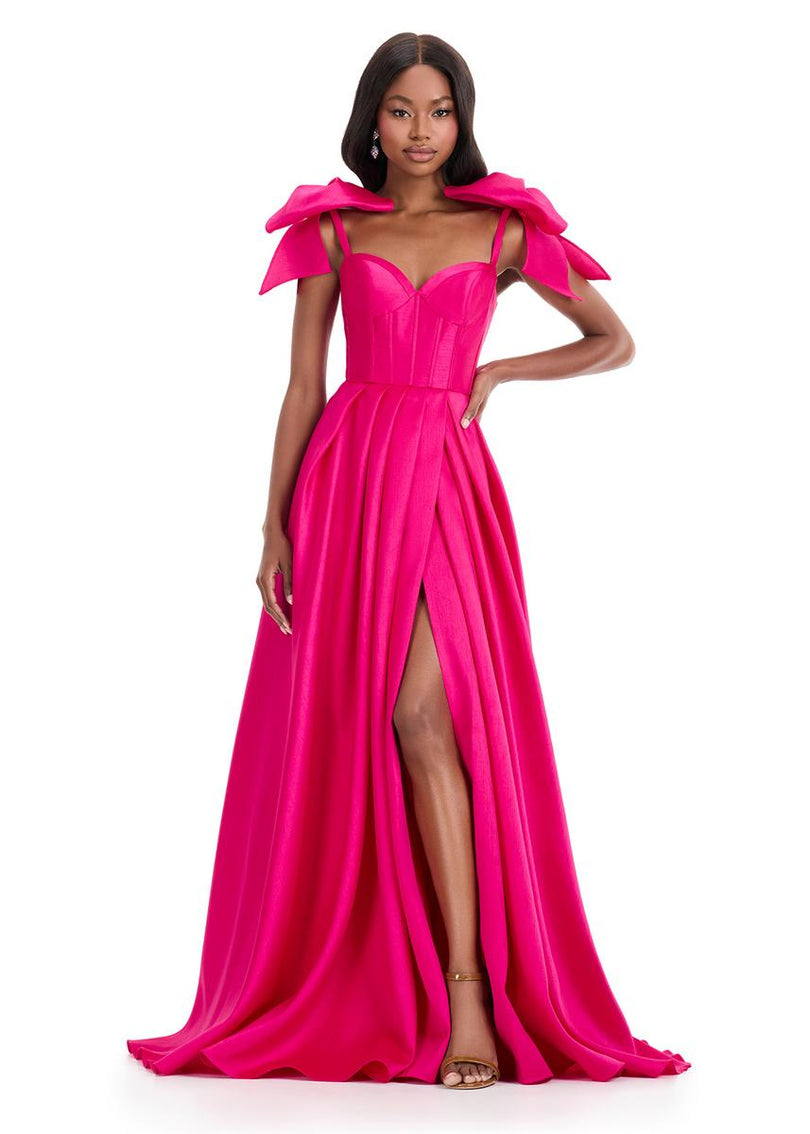 a line style prom dress A-Line Prom Dresses