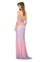 ASHLEYlauren Sparling Heat Set Prom Dress 12067