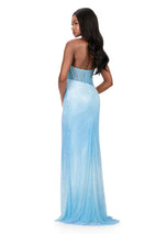ASHLEYlauren Sparling Heat Set Prom Dress 12067