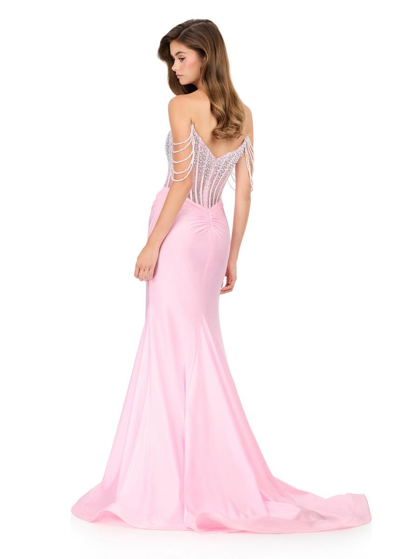 ice pink prom dress Jovani Prom Dress 06109