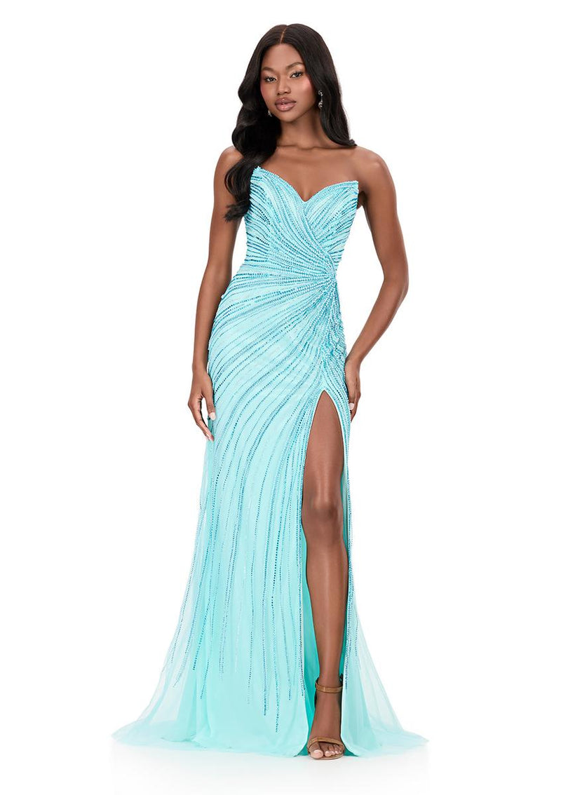 green emerald velvet dress Morilee Prom Dress 49031 main image 1