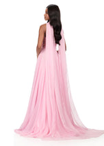 ASHLEYlauren Empire Waist Prom Dress 12258