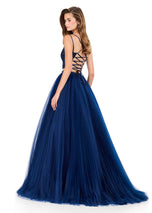 ASHLEYlauren Two Piece A-Line Prom Dress 12259