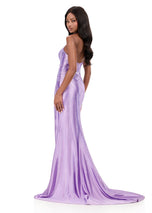 ASHLEYlauren Strapless Embellished Prom Dress 12267