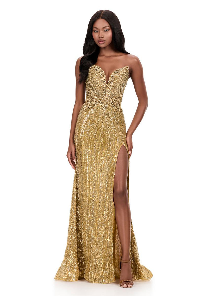 laura ashley prom dresses Ashley Lauren Style #11236