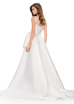 ASHLEYlauren Mikado Ball Gown Prom Dress 12276