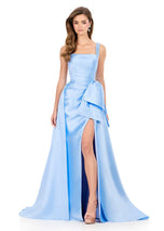 ASHLEYlauren Mikado Ball Gown Prom Dress 12276