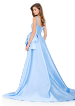 ASHLEYlauren Mikado Ball Gown Prom Dress 12276