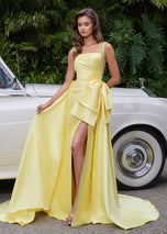 ASHLEYlauren Mikado Ball Gown Prom Dress 12276