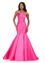 ASHLEYlauren Mermaid Mikado Prom Dress 12278