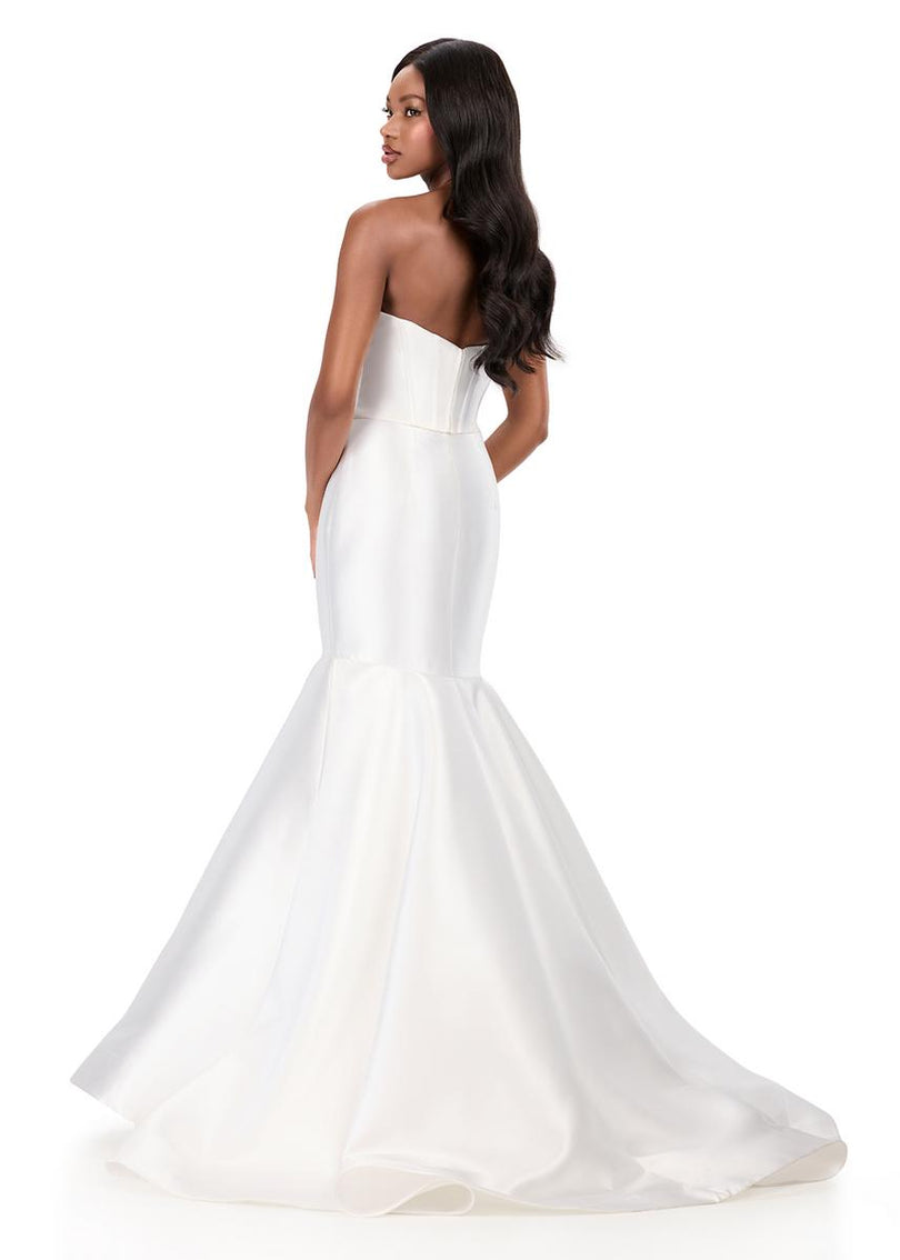 ASHLEYlauren Mermaid Mikado Prom Dress 12278