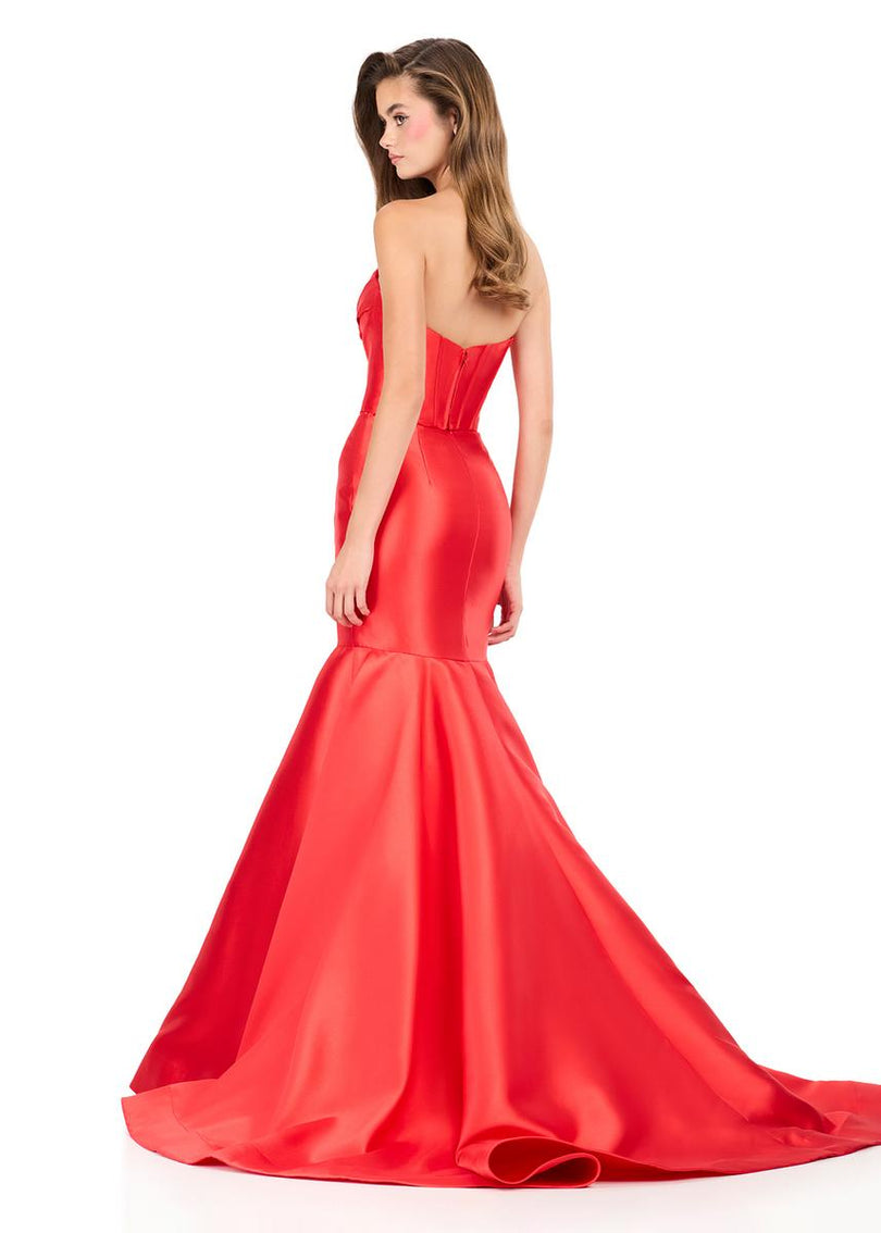 ASHLEYlauren Mermaid Mikado Prom Dress 12278